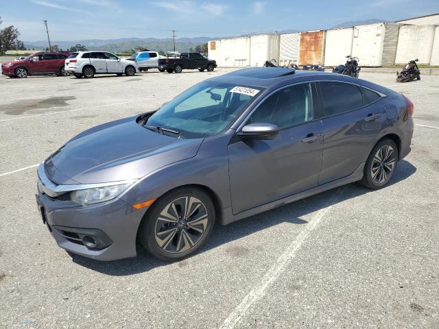 Lot #2569903448 2016 HONDA CIVIC EX salvage car