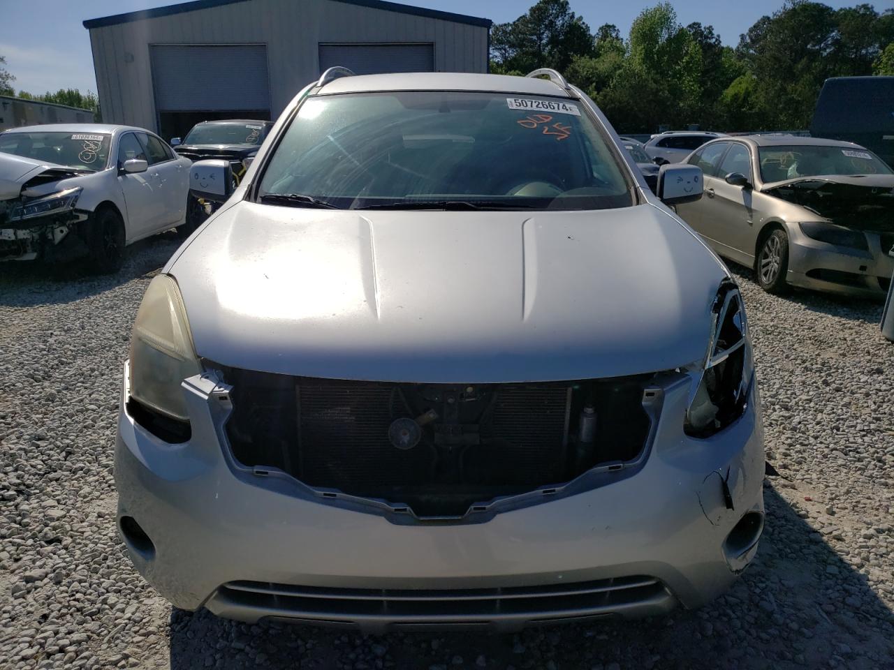 2012 Nissan Rogue S vin: JN8AS5MV6CW363474