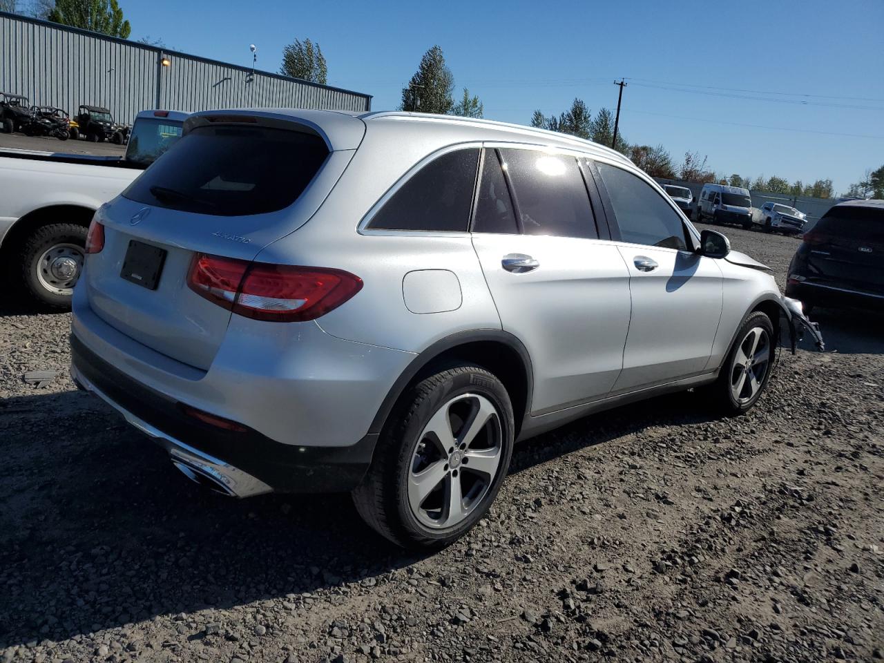 WDC0G4KB9GF030245 2016 Mercedes-Benz Glc 300 4Matic