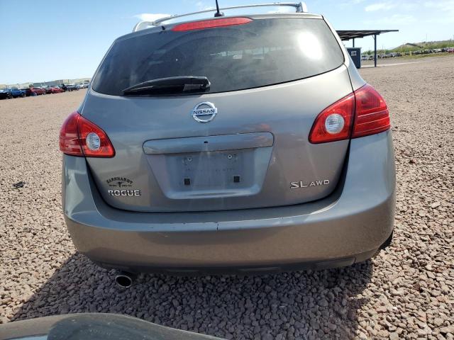 2010 Nissan Rogue S VIN: JN8AS5MV0AW111023 Lot: 50911974