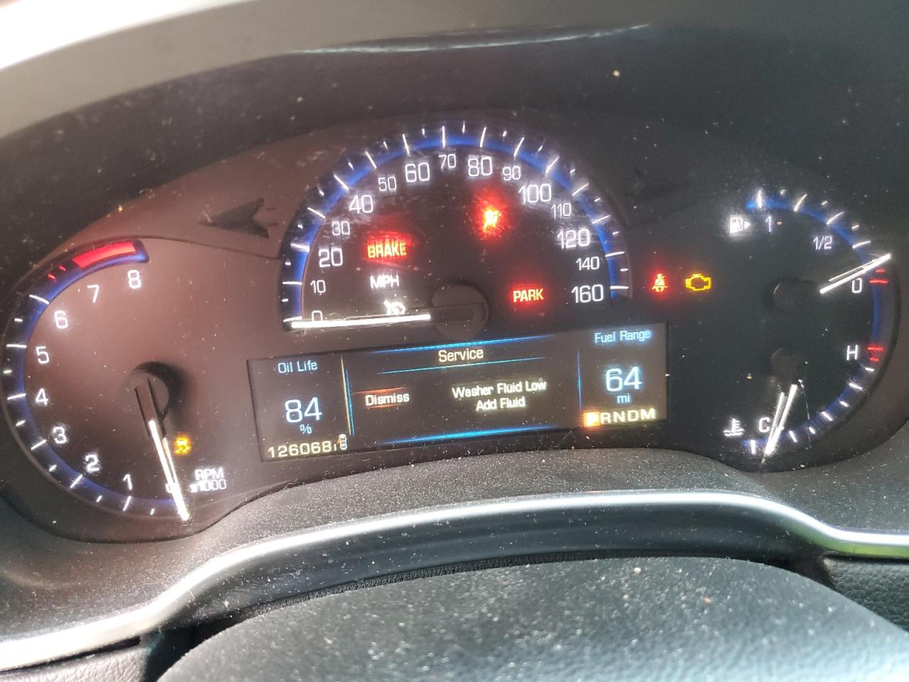 3GYFNAE36ES630877 2014 Cadillac Srx