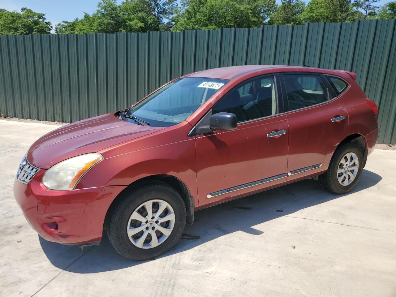 JN8AS5MT6DW551203 2013 Nissan Rogue S