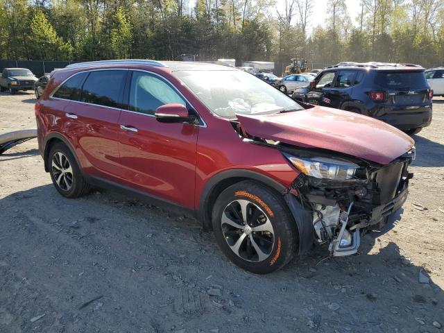 2018 KIA SORENTO 5XYPH4A53JG409677