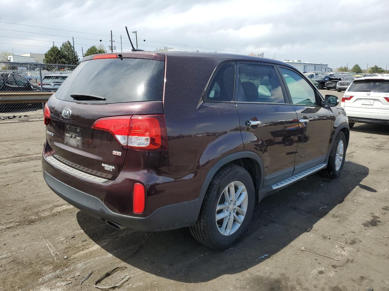 2015 Kia Sorento Lx vin: 5XYKT3A68FG621865