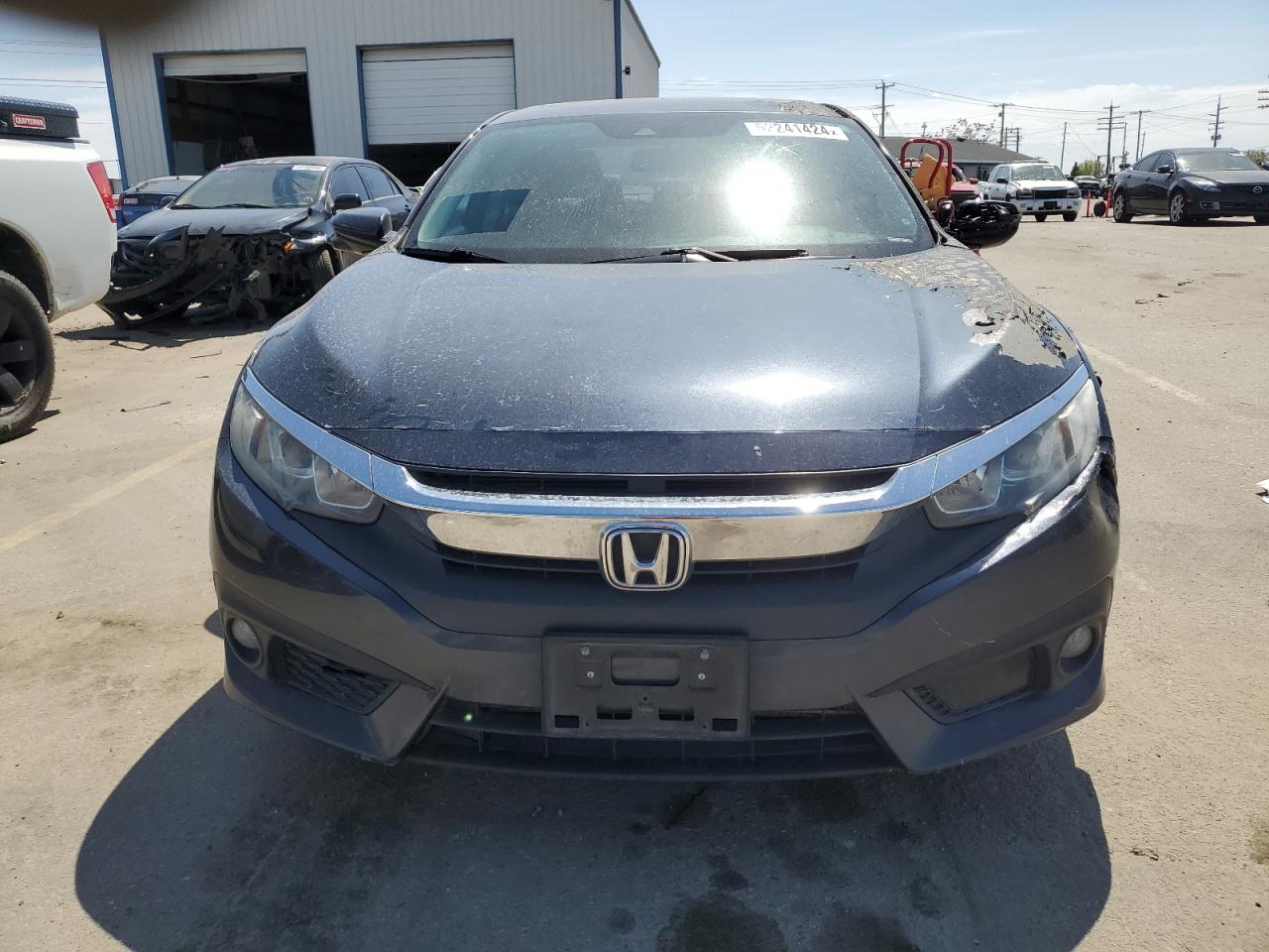 19XFC1F82GE021549 2016 Honda Civic Ex