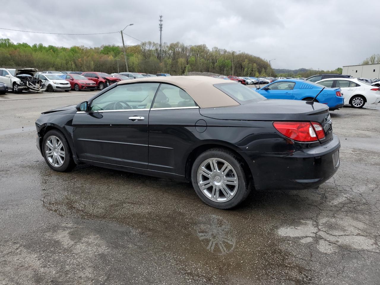 1C3LC65M88N302061 2008 Chrysler Sebring Limited