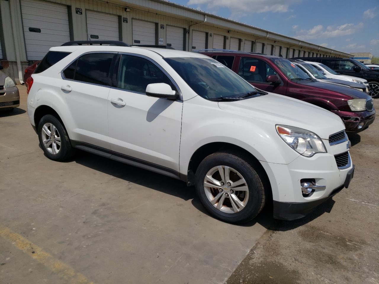 2012 Chevrolet Equinox Lt vin: 2GNFLNEK8C6100181