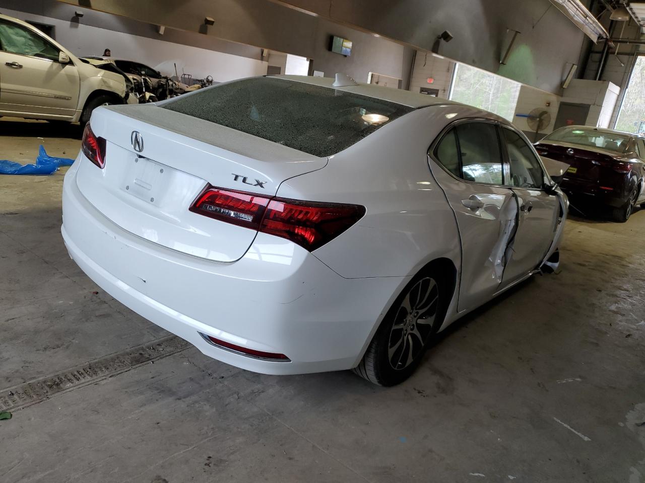 19UUB1F55FA013254 2015 Acura Tlx Tech