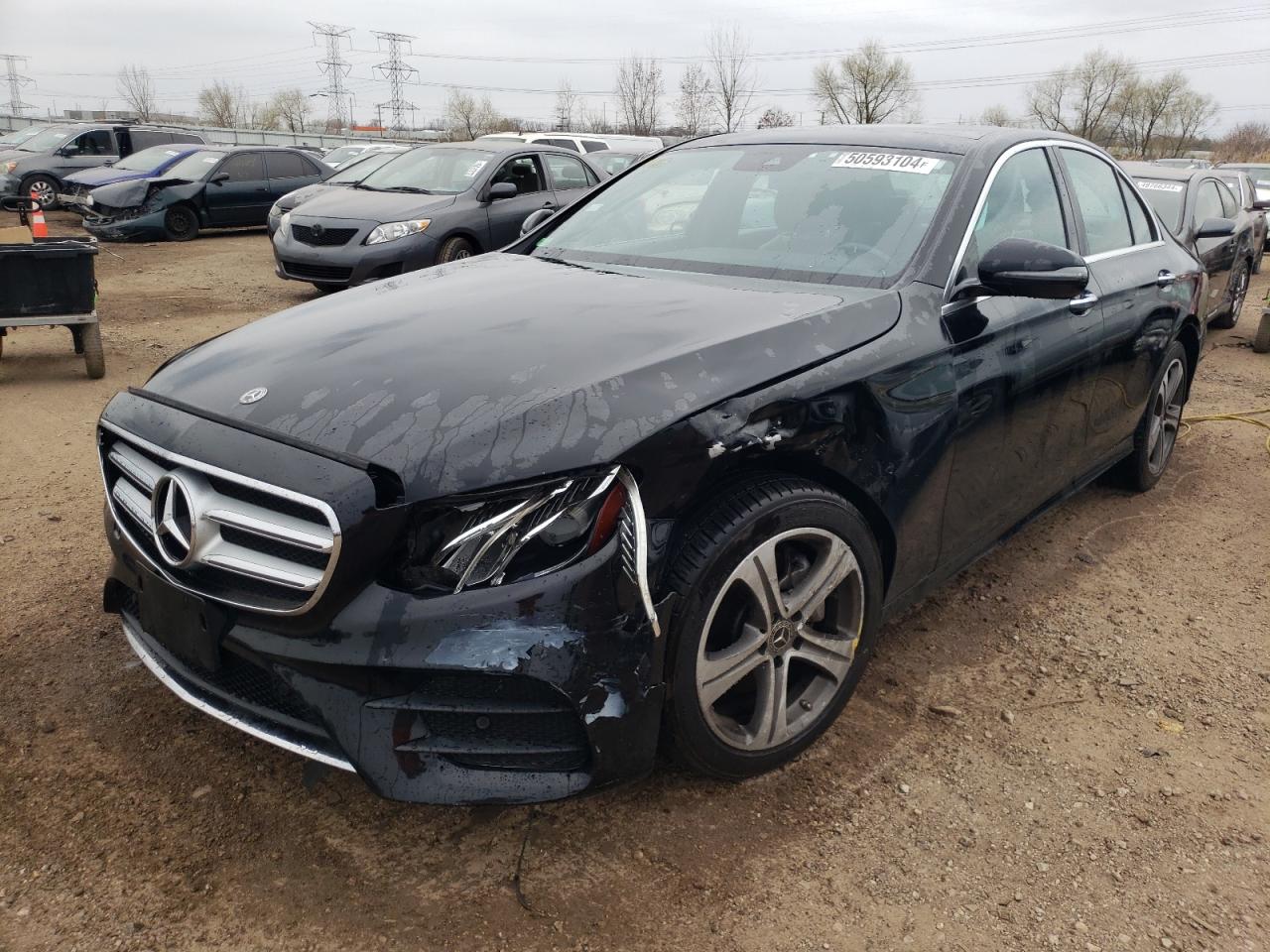 WDDZF4KB0JA375870 2018 Mercedes-Benz E 300 4Matic