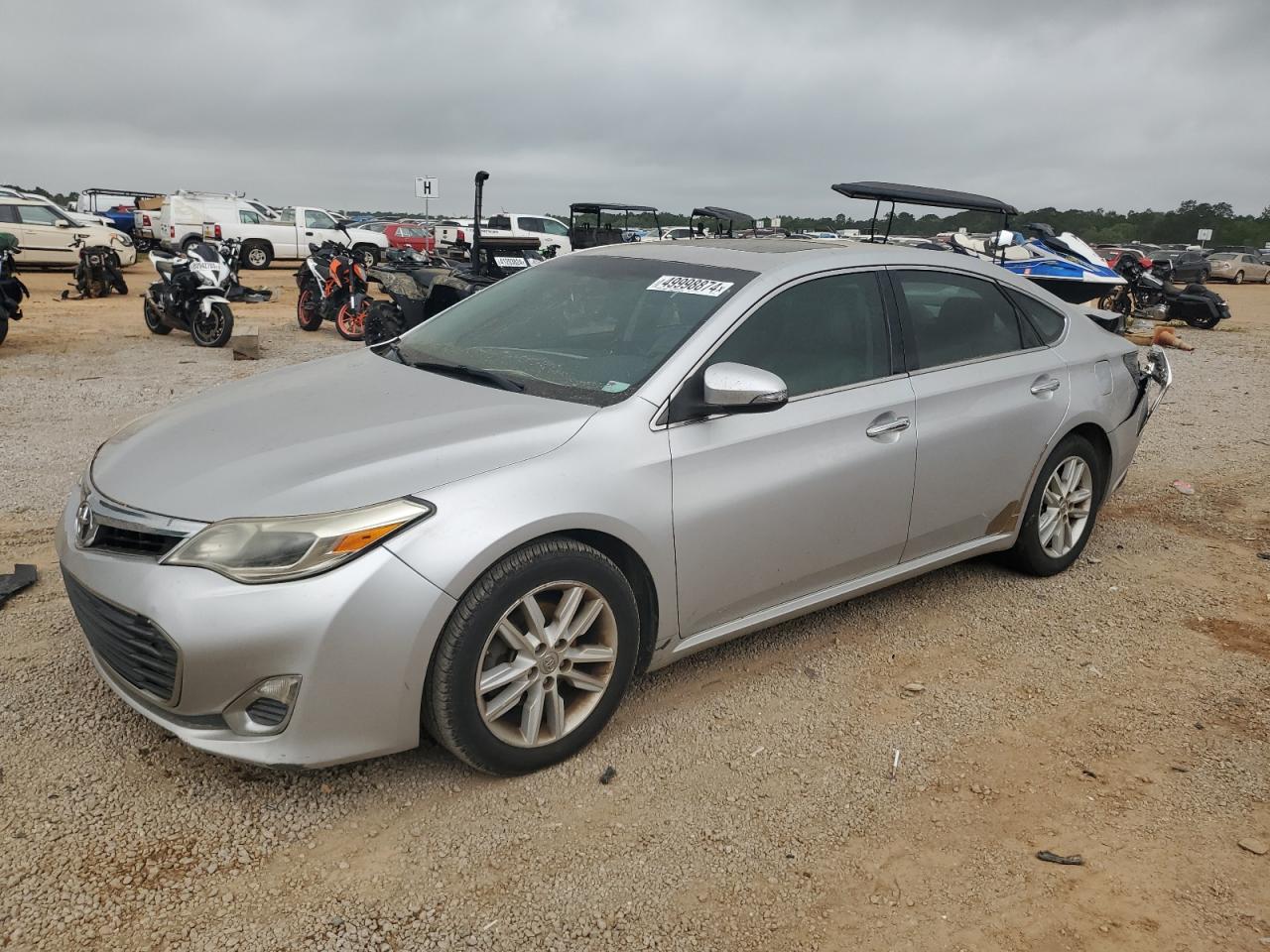 4T1BK1EB3DU035323 2013 Toyota Avalon Base