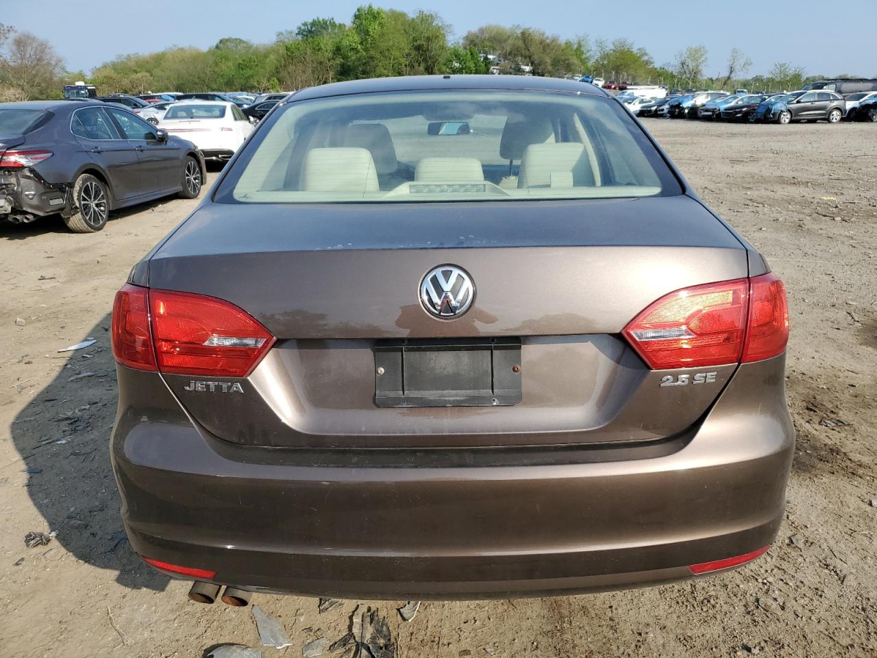 2013 Volkswagen Jetta Se vin: 3VWDP7AJ8DM434812