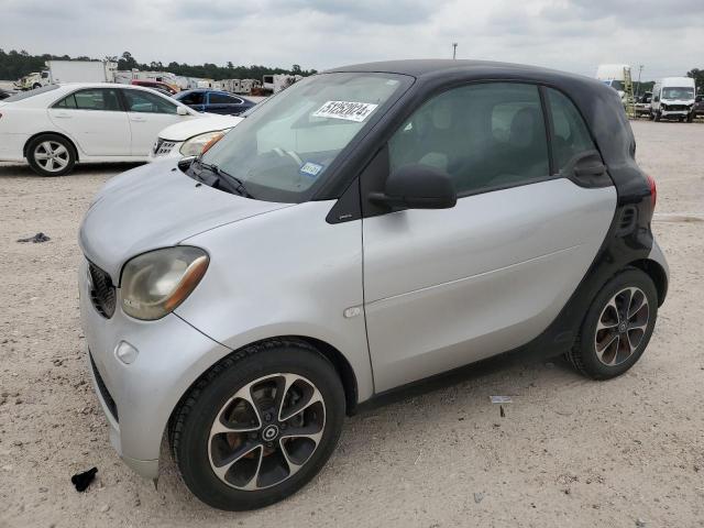 Lot #2491646703 2016 SMART FORTWO salvage car