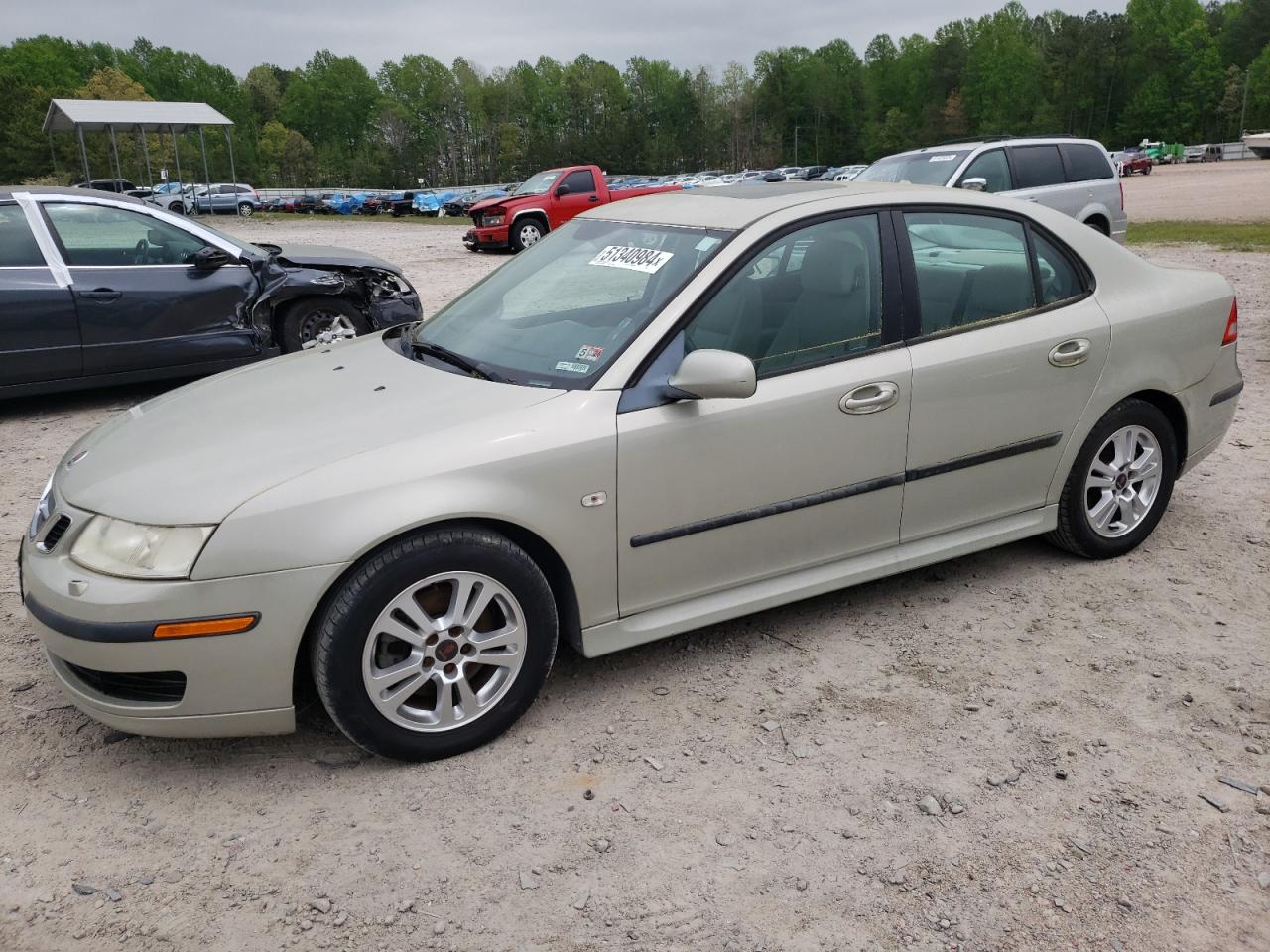 YS3FD45Y061035041 2006 Saab 9-3