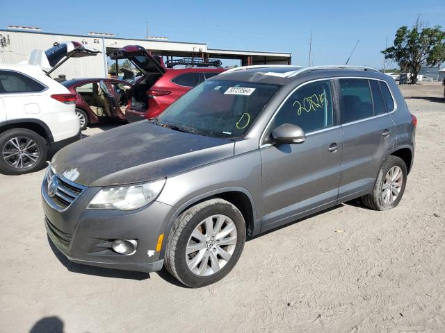 Lot #2484517733 2009 VOLKSWAGEN TIGUAN S salvage car