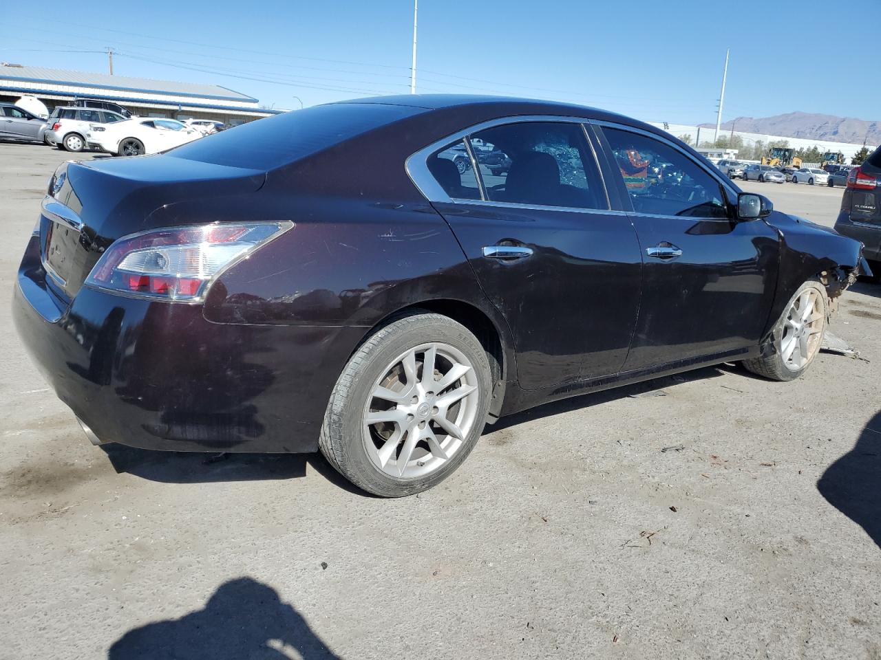 2013 Nissan Maxima S vin: 1N4AA5AP3DC840102