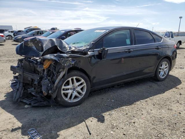 Lot #2471557021 2014 FORD FUSION SE salvage car