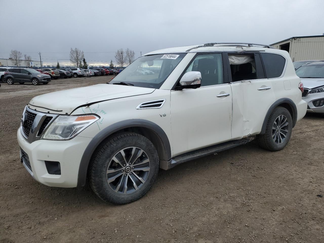 JN8AY2NC2H9510342 2017 Nissan Armada Sv