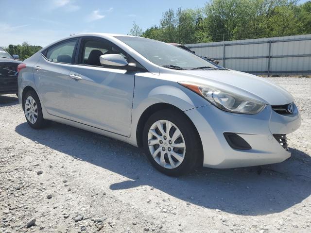 2012 Hyundai Elantra Gls VIN: 5NPDH4AE9CH091689 Lot: 51480924