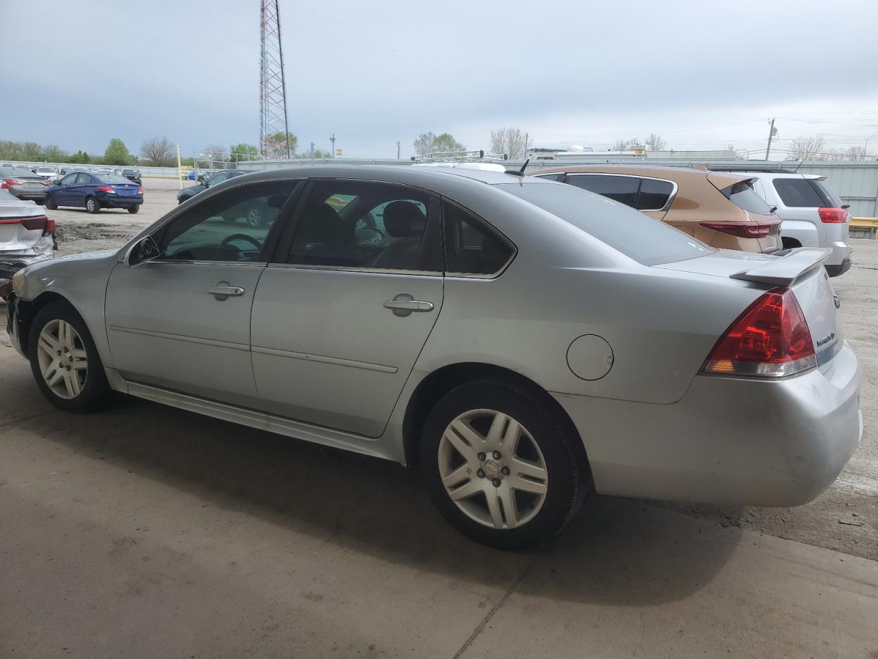 2G1WB5EK2B1105716 2011 Chevrolet Impala Lt