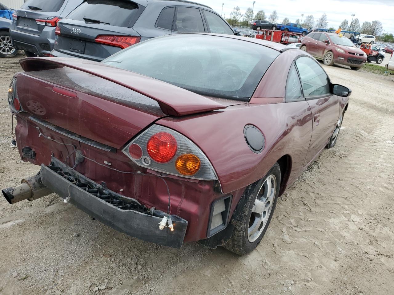 4A3AC44G05E016913 2005 Mitsubishi Eclipse Gs