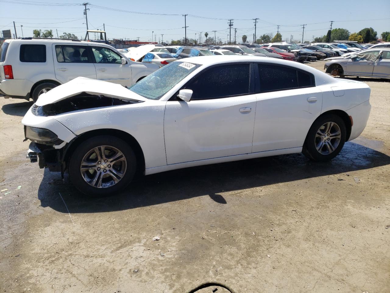 2C3CDXBG8GH166989 2016 Dodge Charger Se