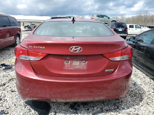 2013 Hyundai Elantra Gls VIN: 5NPDH4AE7DH199665 Lot: 51446754