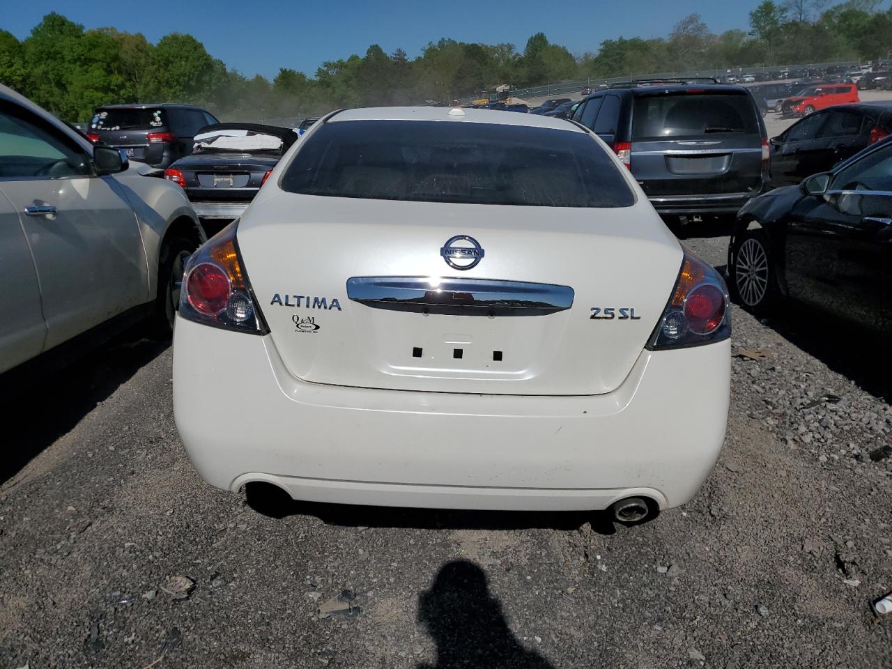 1N4AL2AP7AN563169 2010 Nissan Altima Base