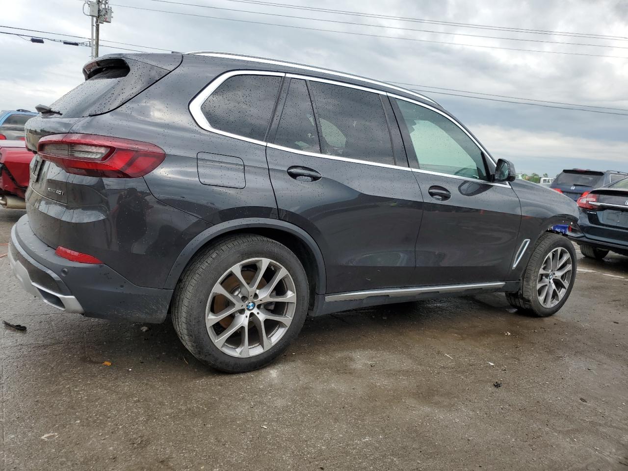 5UXCR6C08M9E80471 2021 BMW X5 xDrive40I