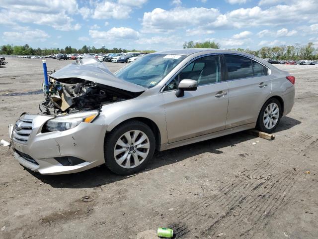 Lot #2519247684 2017 SUBARU LEGACY 2.5 salvage car