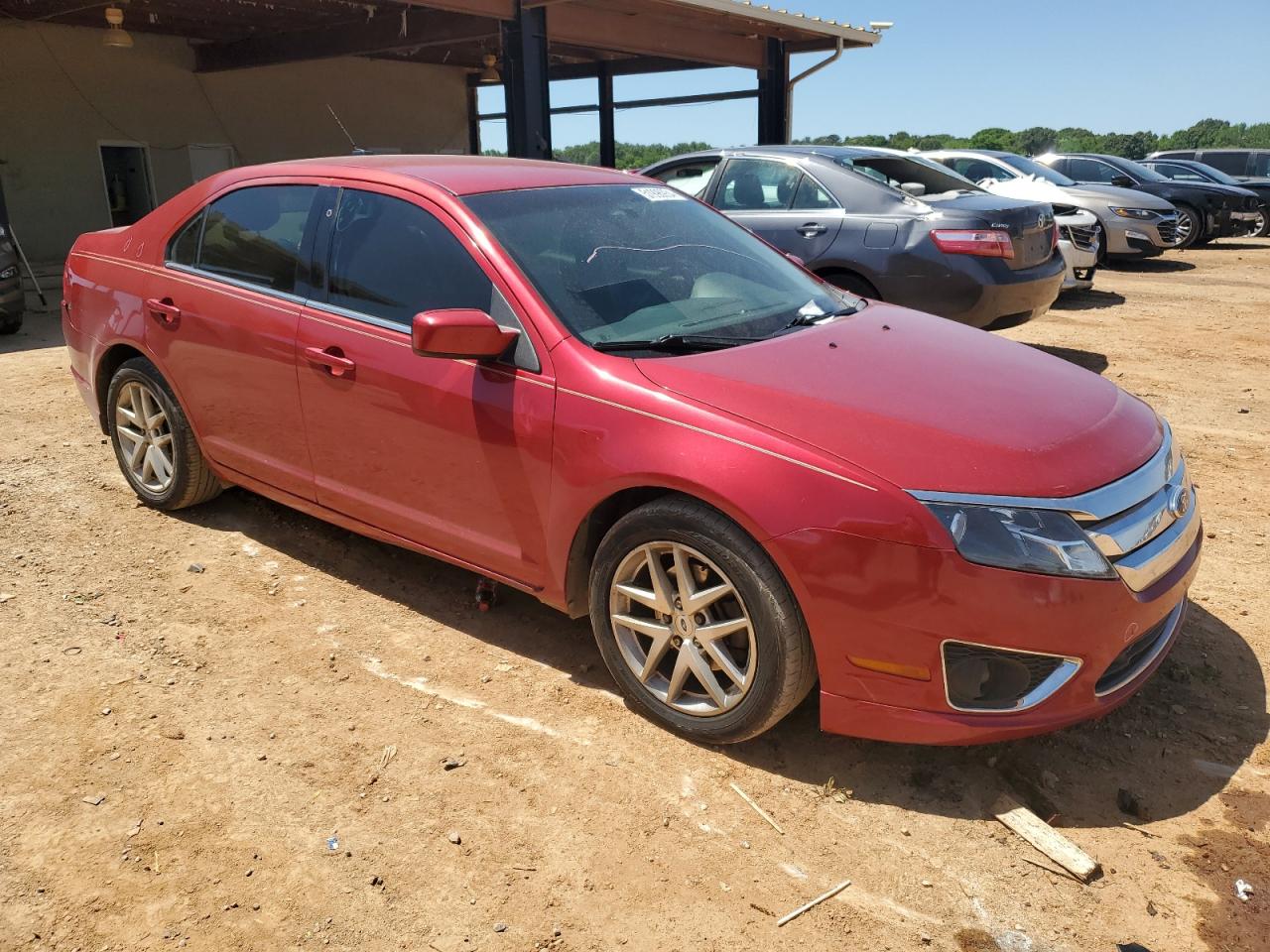 2012 Ford Fusion Sel vin: 3FAHP0JGXCR266565