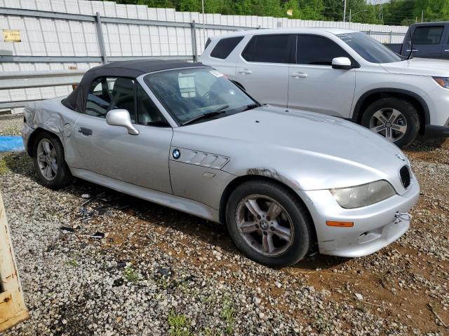 2000 BMW Z3 2.3 VIN: 4USCH9342YLF84062 Lot: 52973794