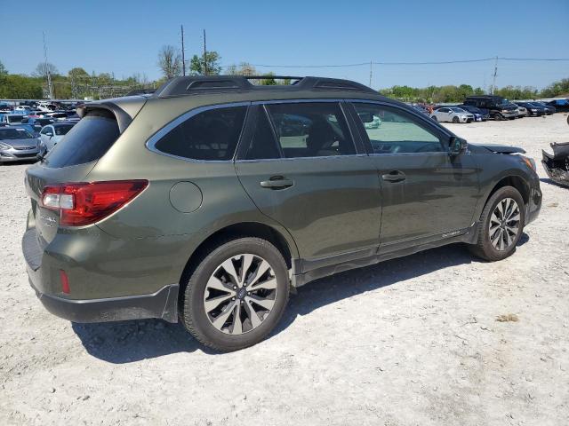 2015 Subaru Outback 3.6R Limited VIN: 4S4BSENC7F3266816 Lot: 51233264