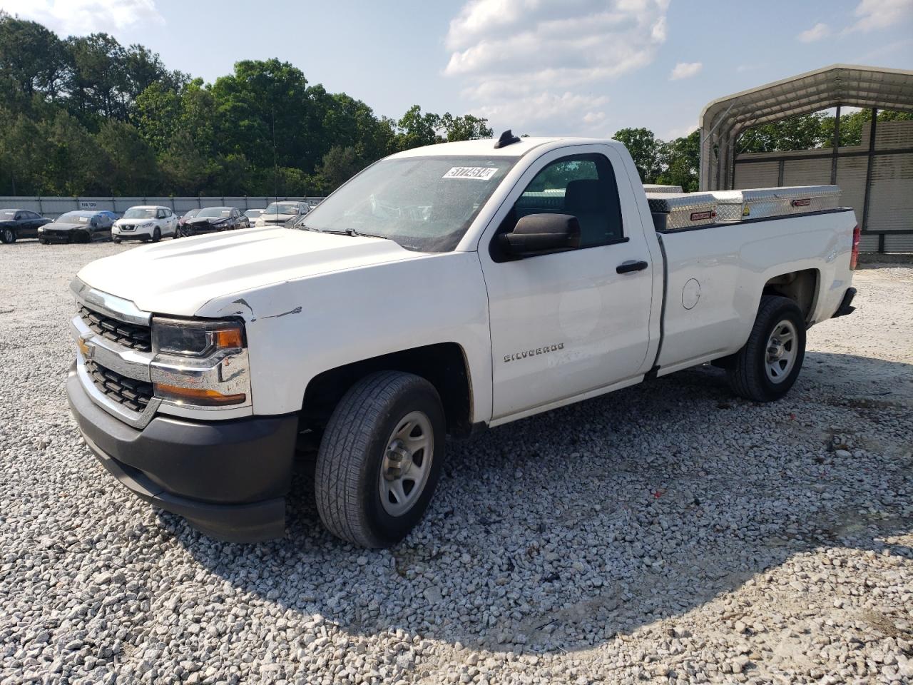 Lot #2508031999 2018 CHEVROLET SILVERADO