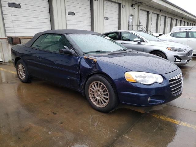 2006 Chrysler Sebring Touring VIN: 1C3EL55R26N259817 Lot: 50181394