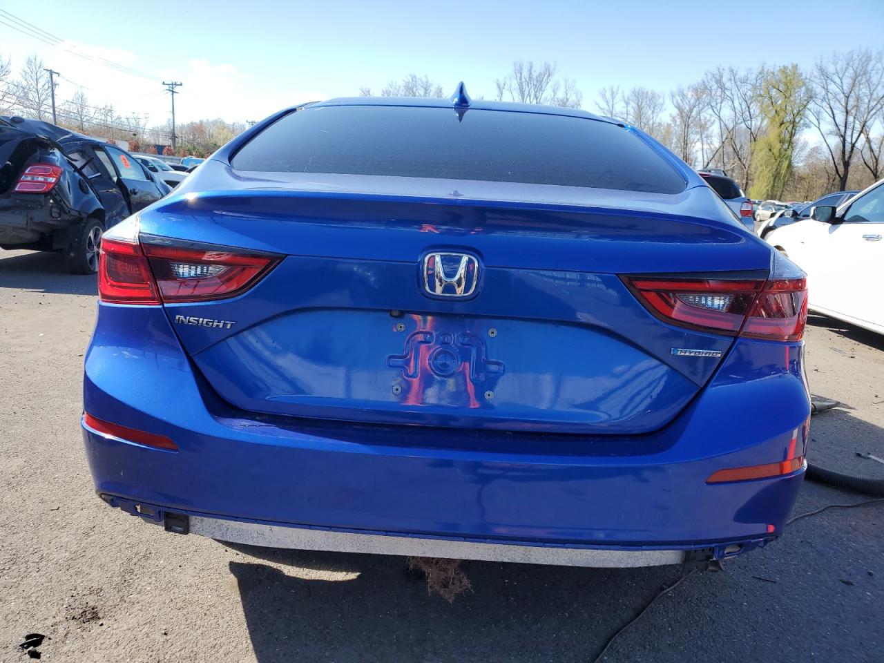 2019 Honda Insight Ex vin: 19XZE4F50KE031536