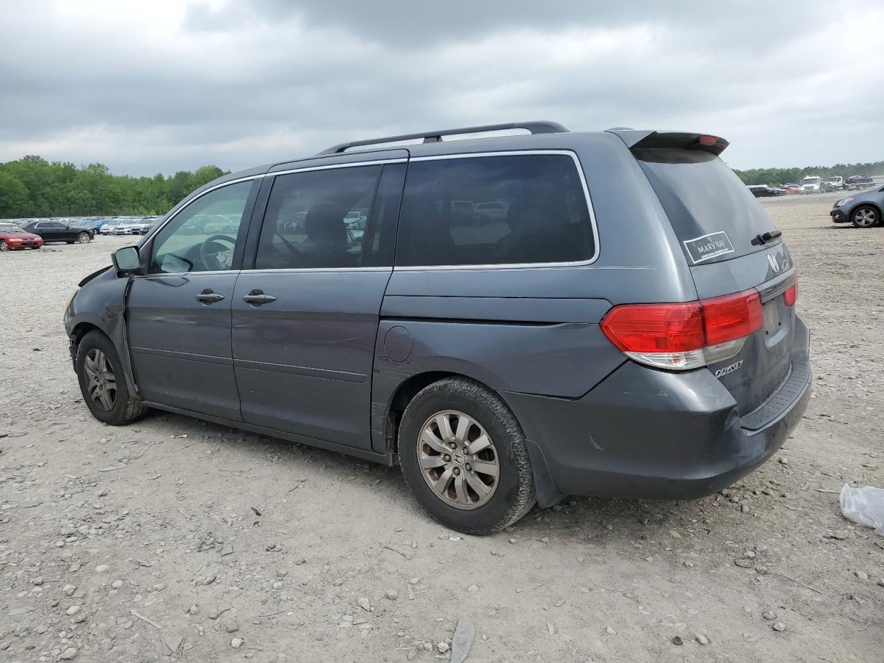 5FNRL3H64AB062092 2010 Honda Odyssey Exl