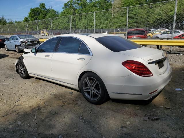 2016 MERCEDES-BENZ S 550 4MAT - WDDUG8FB5GA227537