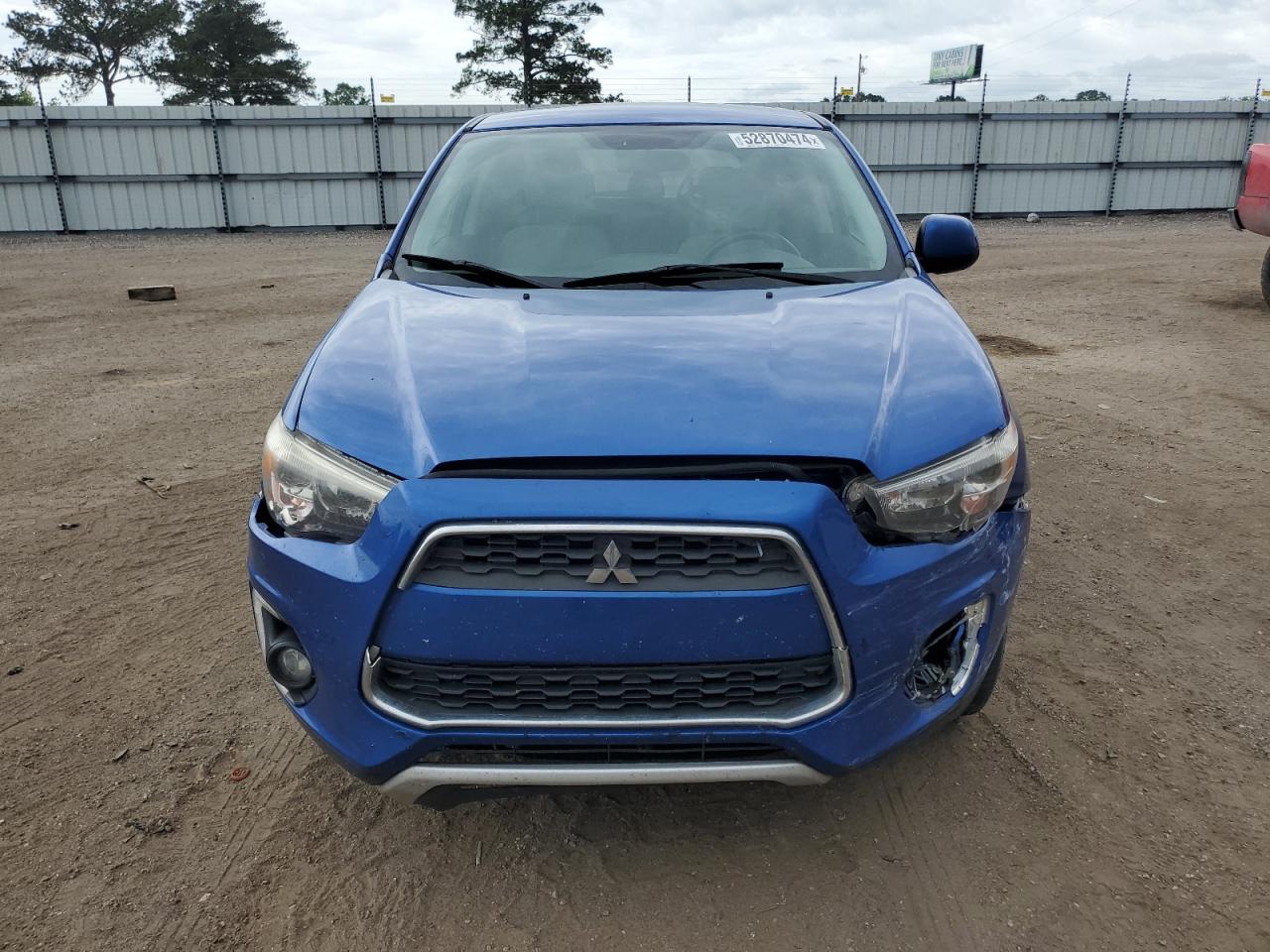 4A4AP4AU1FE058423 2015 Mitsubishi Outlander Sport Se