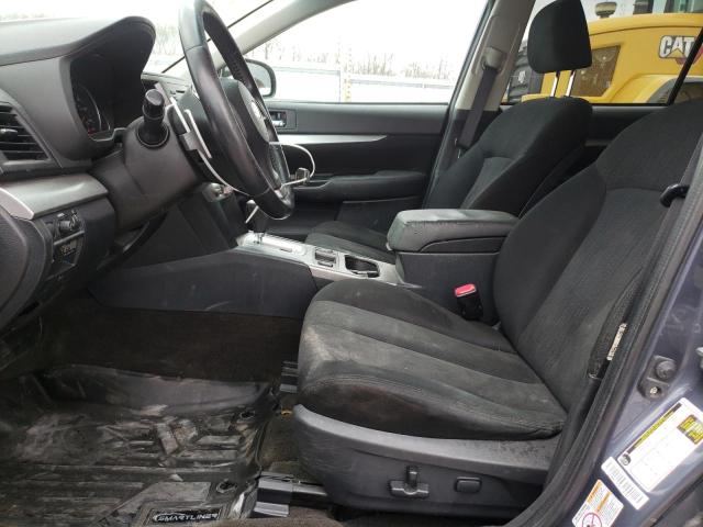 2014 Subaru Outback 2.5I Premium VIN: 4S4BRBCC6E3272912 Lot: 49749364