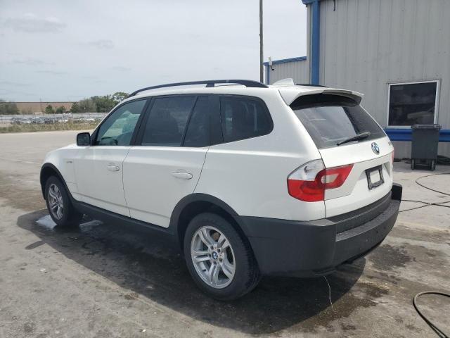 2004 BMW X3 3.0I VIN: WBXPA93444WC33614 Lot: 49780464