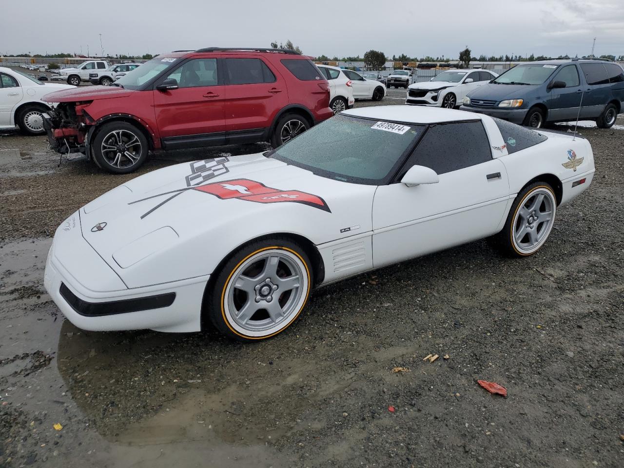 1G1YY2383M5102614 1991 Chevrolet Corvette