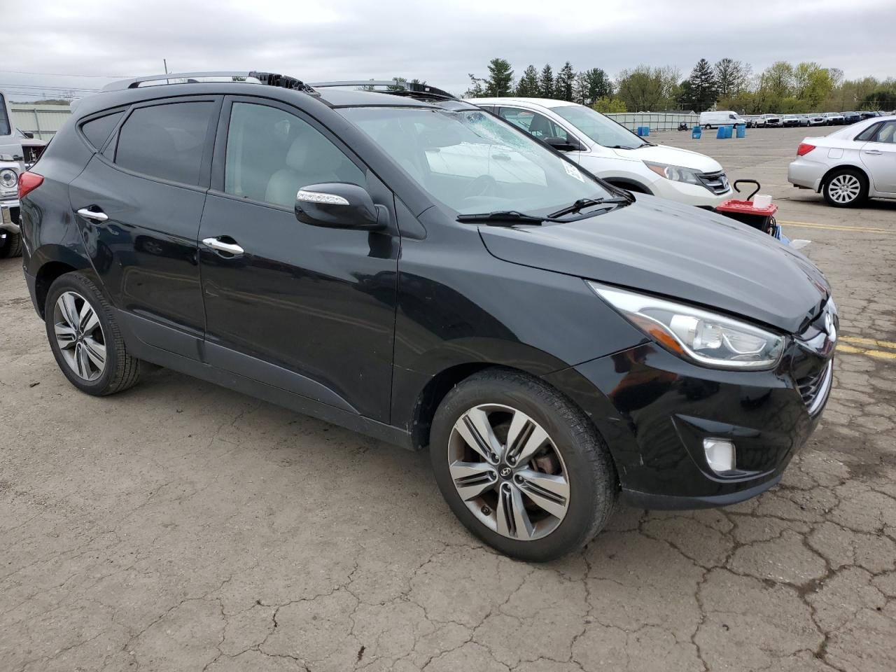 KM8JUCAG0FU116334 2015 Hyundai Tucson Limited