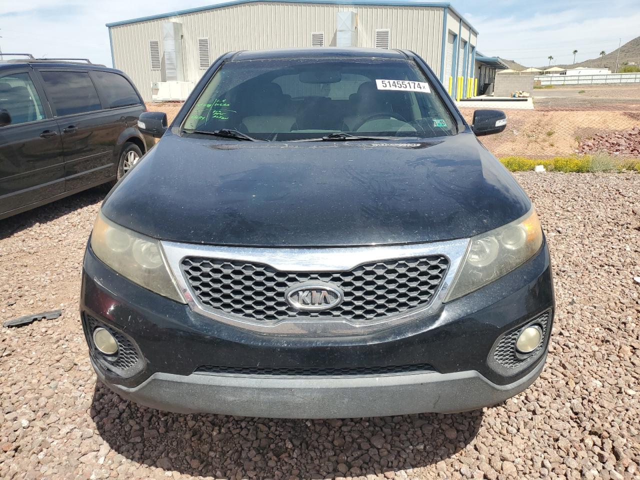 5XYKUDA20BG031380 2011 Kia Sorento Ex