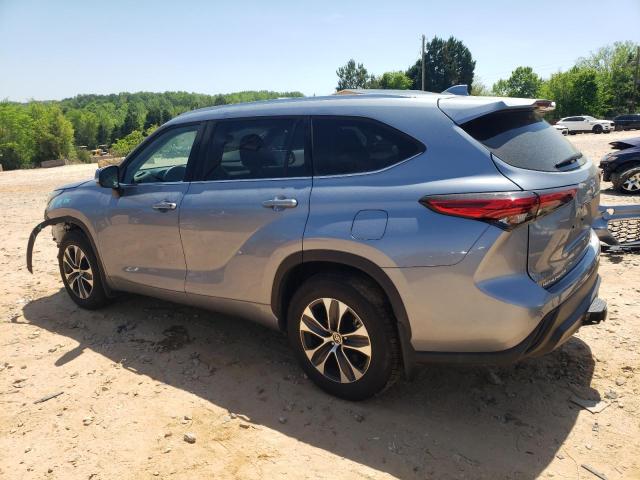 2021 Toyota Highlander Xle VIN: 5TDHZRBH0MS078670 Lot: 51239444