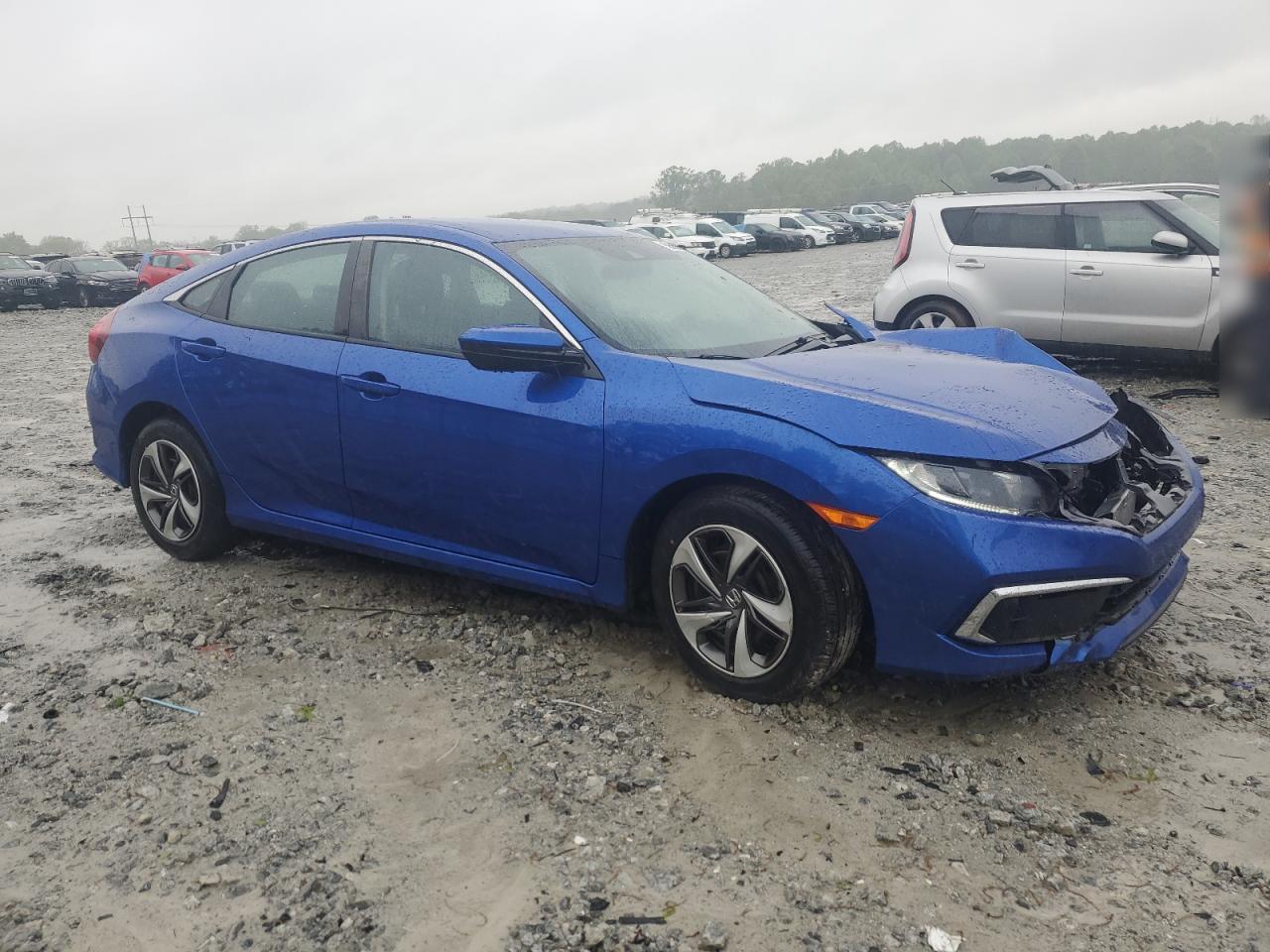 19XFC2F65KE016651 2019 Honda Civic Lx