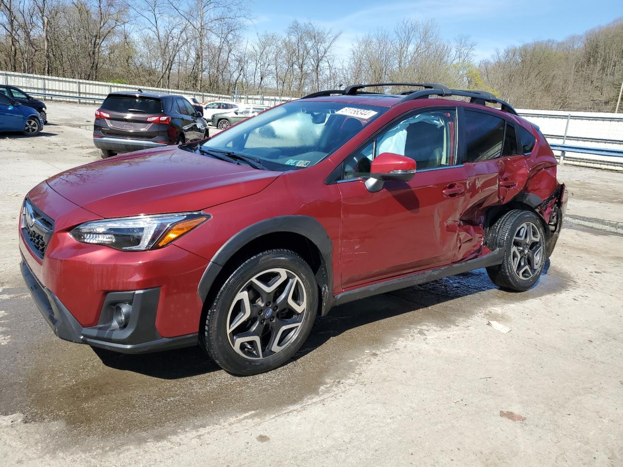 JF2GTAMC5KH284229 2019 Subaru Crosstrek Limited