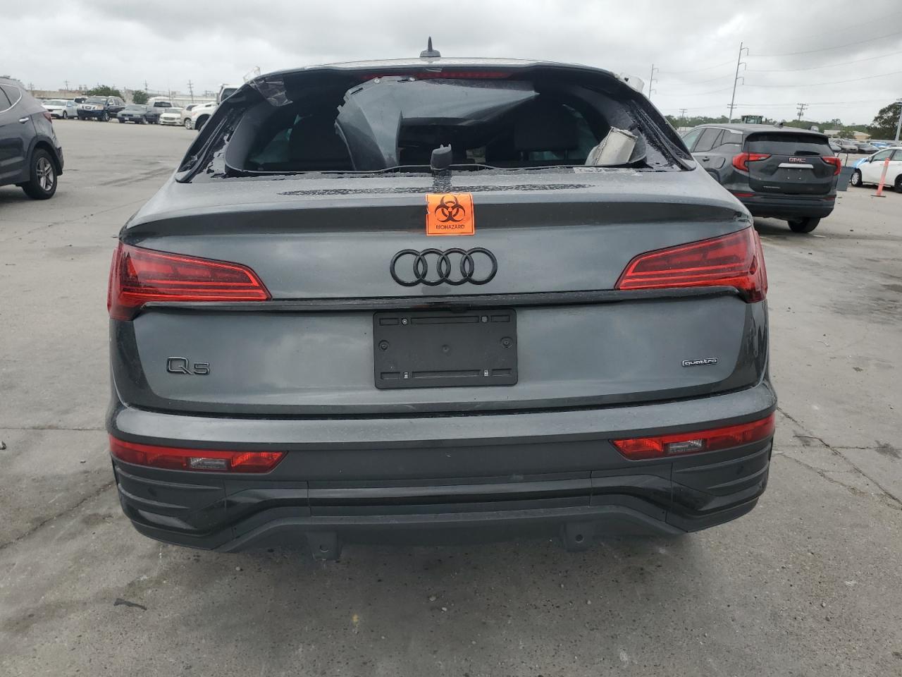 WA14AAFY1N2095935 2022 Audi Q5 Sportback Premium 45