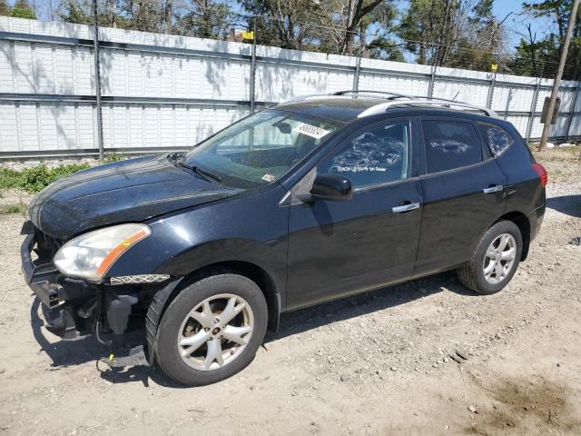 Lot #2455018608 2010 NISSAN ROGUE S salvage car