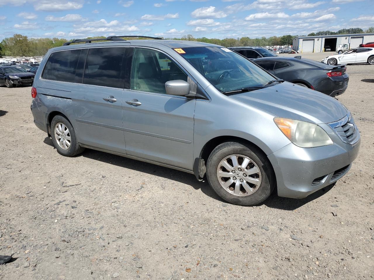 5FNRL3H77AB054819 2010 Honda Odyssey Exl