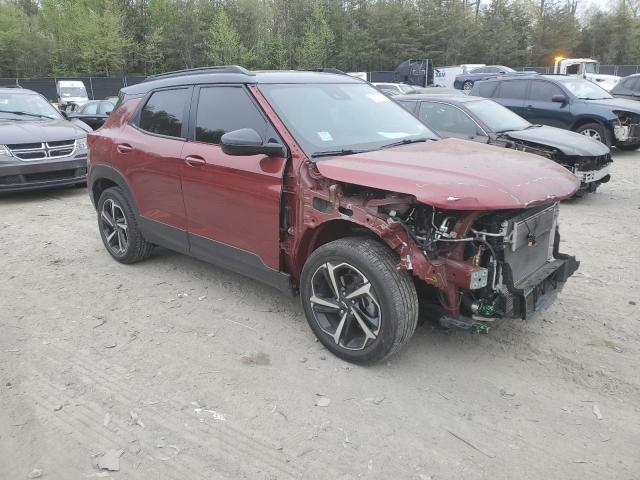 2022 Chevrolet Trailblazer Rs VIN: KL79MTSL8NB074599 Lot: 51521194